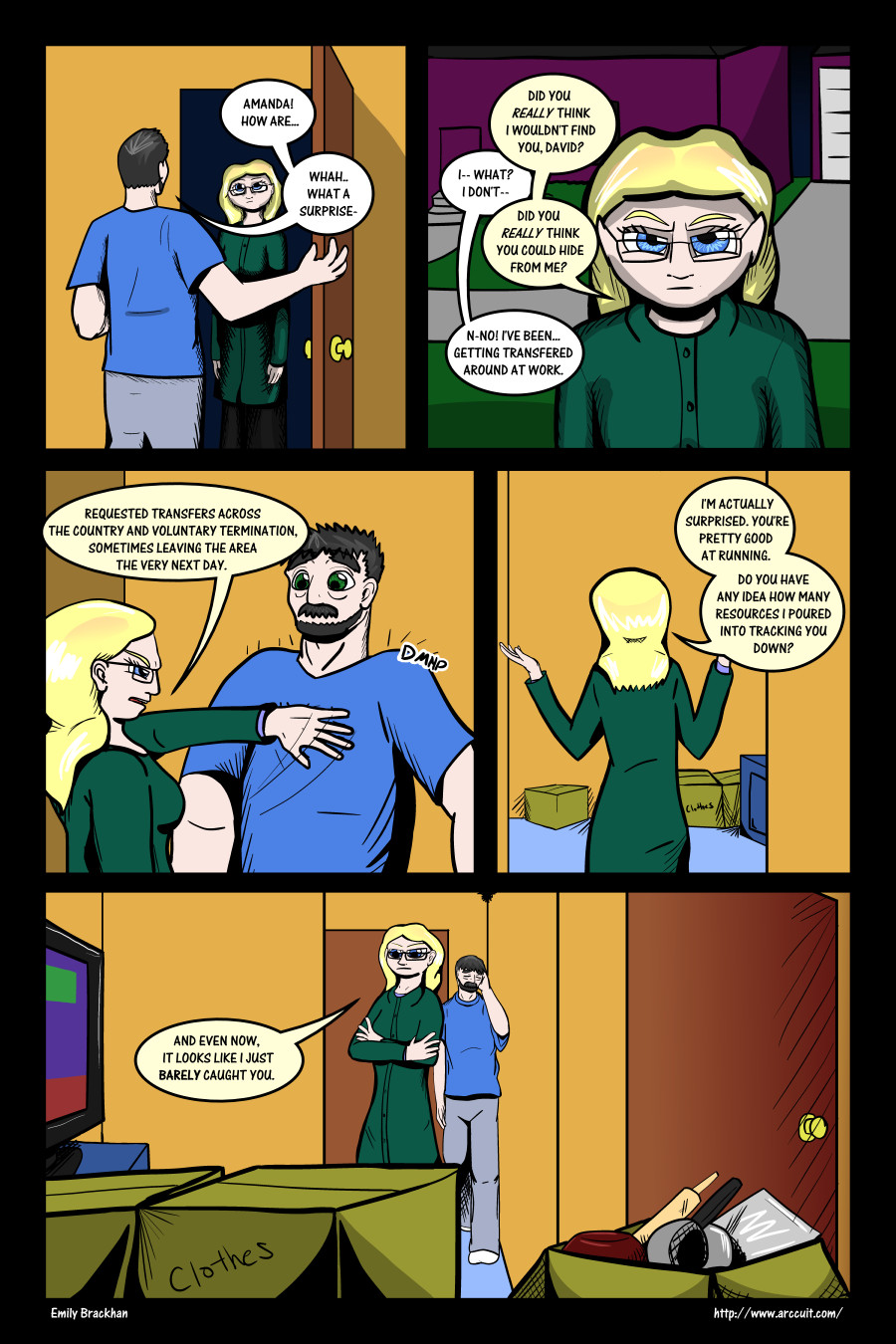 Blitz Phoenix - Chapter 1, Page 5