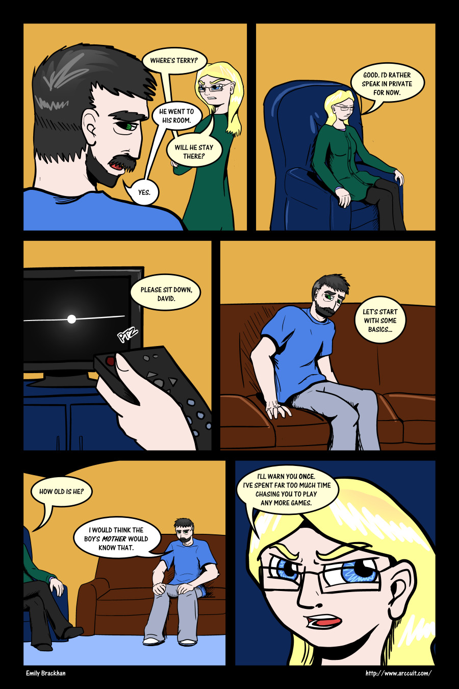 Blitz Phoenix - Chapter 1, Page 6