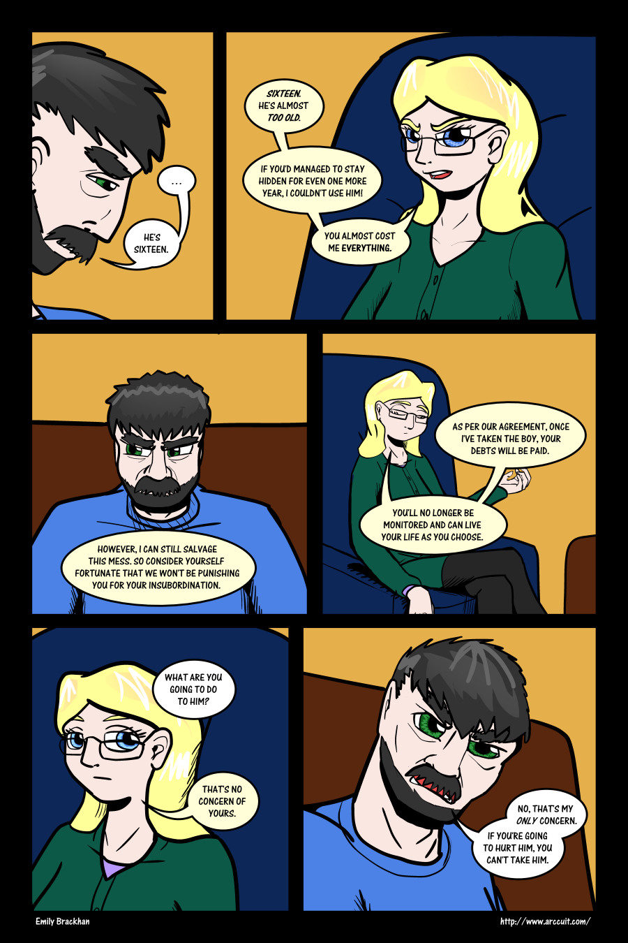 Blitz Phoenix - Chapter 1, Page 7