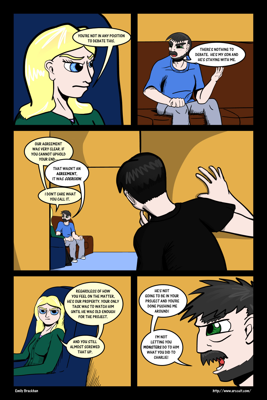 Blitz Phoenix - Chapter 1, Page 8