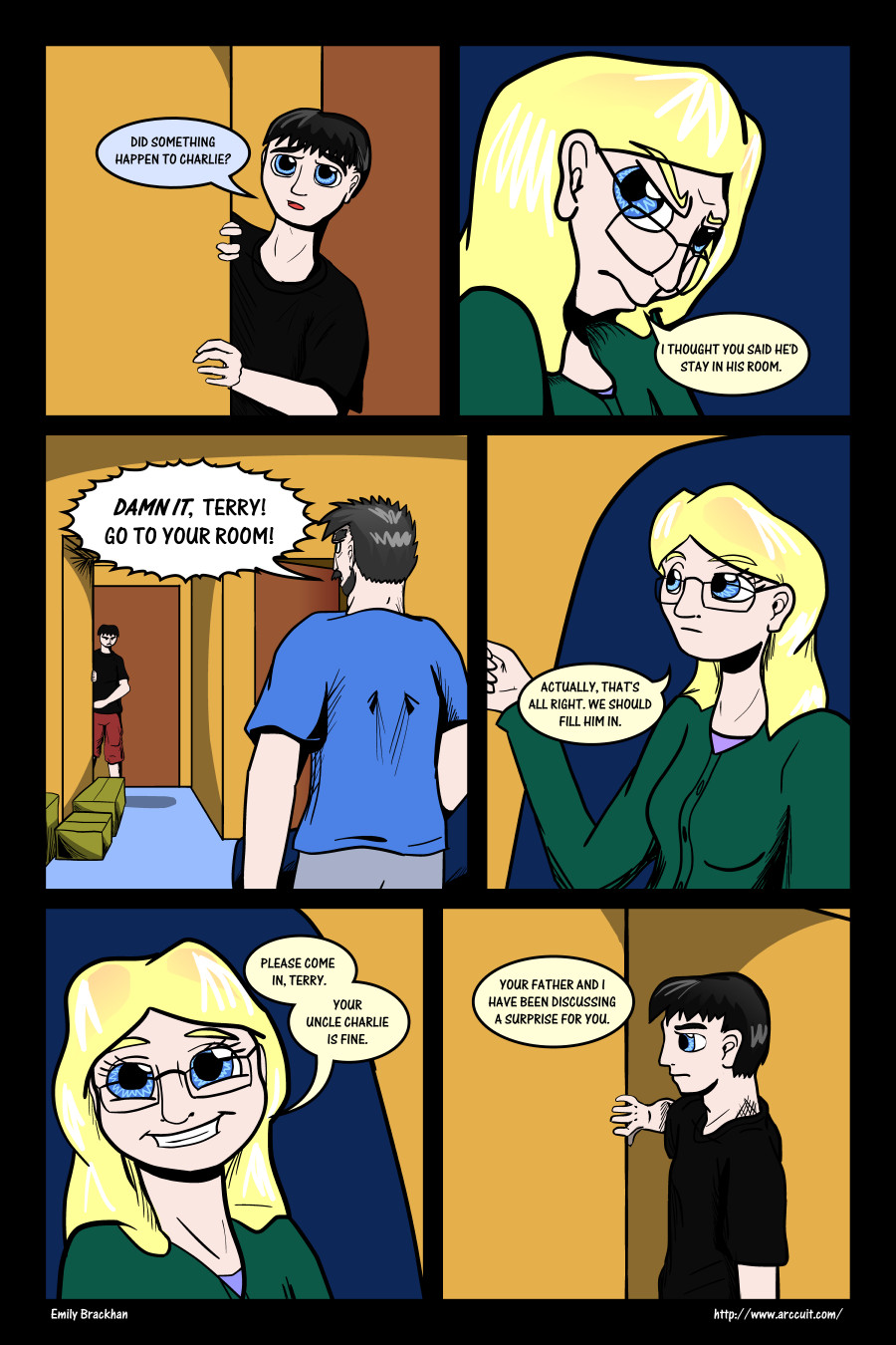 Blitz Phoenix - Chapter 1, Page 9