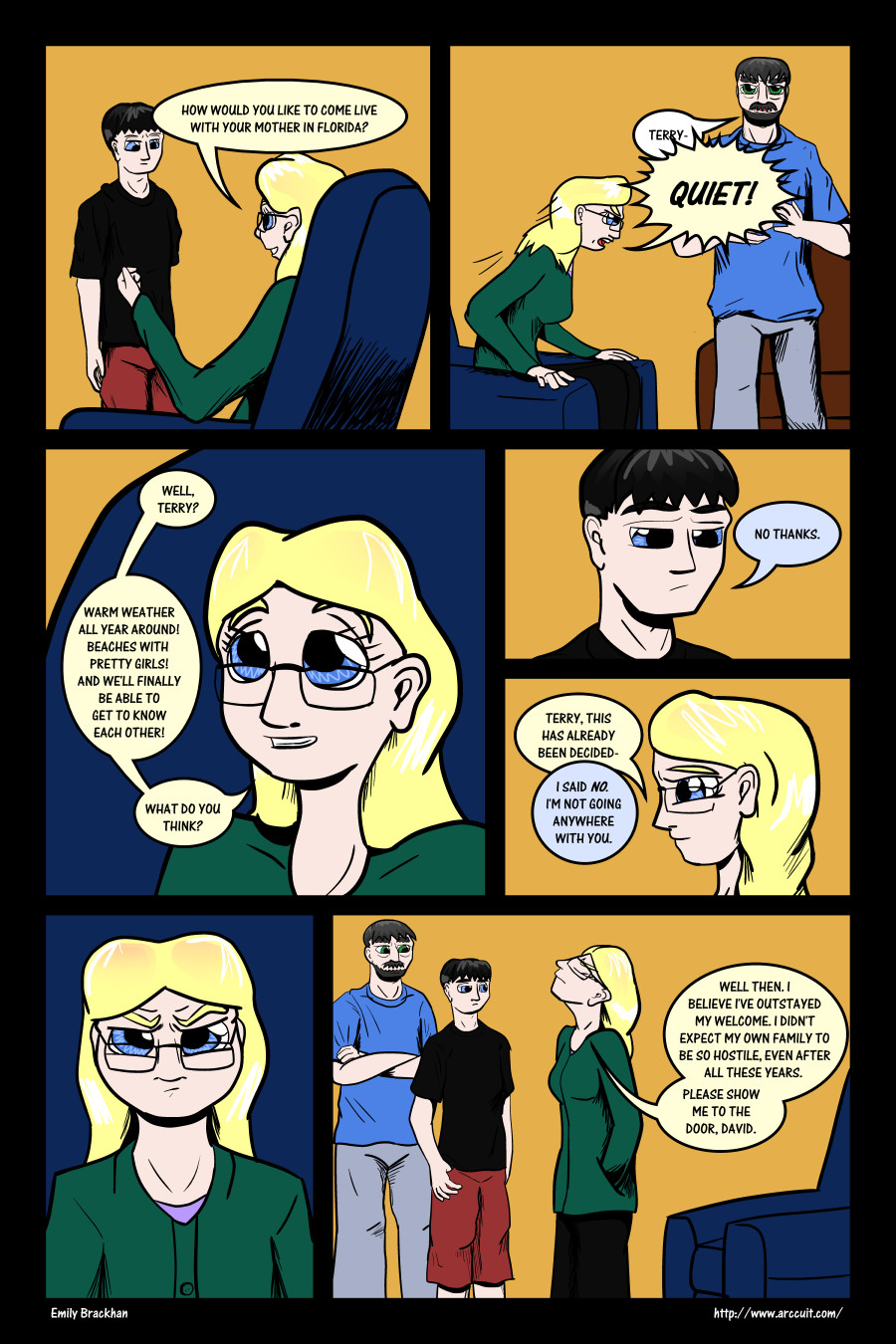 Blitz Phoenix - Chapter 1, Page 10