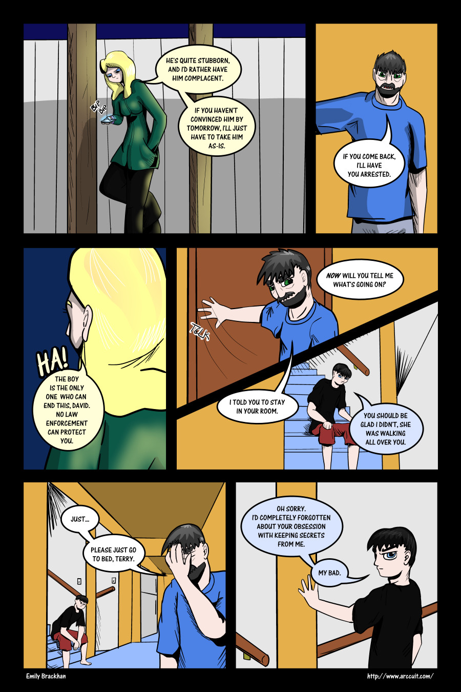 Blitz Phoenix - Chapter 1, Page 11