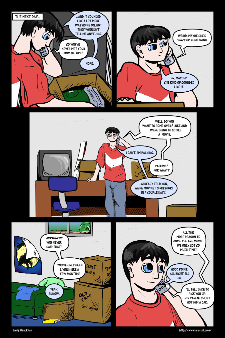 Blitz Phoenix - Chapter 1, Page 13