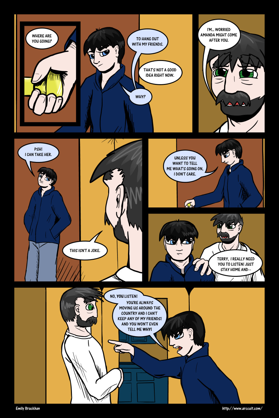 Blitz Phoenix - Chapter 1, Page 14