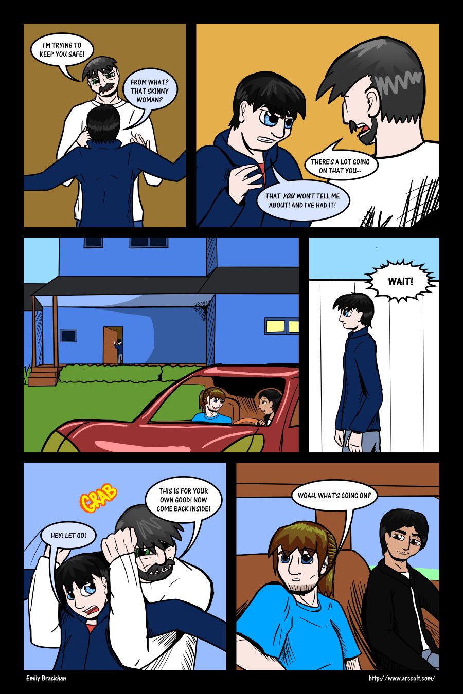 Blitz Phoenix - Chapter 1, Page 15