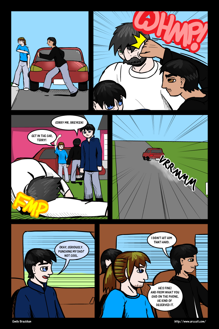 Blitz Phoenix - Chapter 1, Page 16