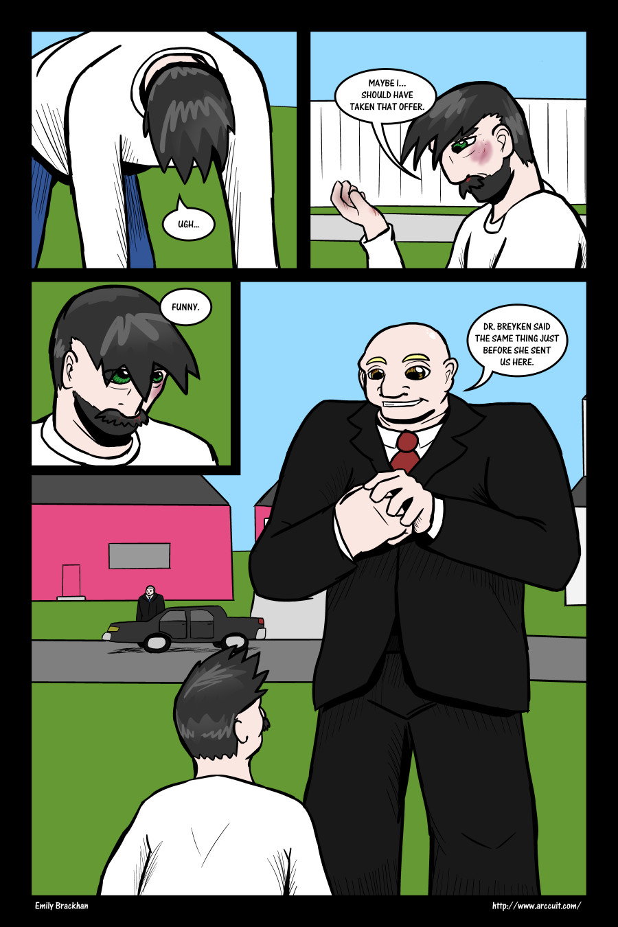 Blitz Phoenix - Chapter 1, Page 17