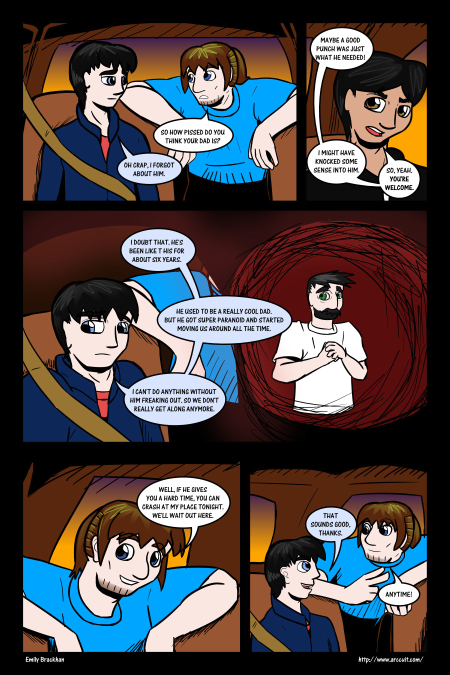 Blitz Phoenix - Chapter 1, Page 19