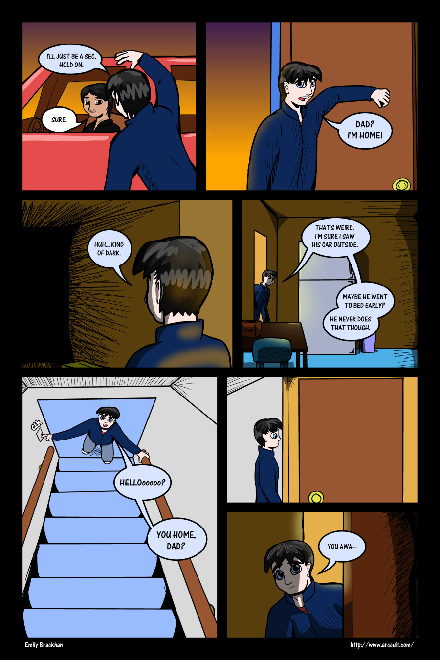 Blitz Phoenix - Chapter 1, Page 20