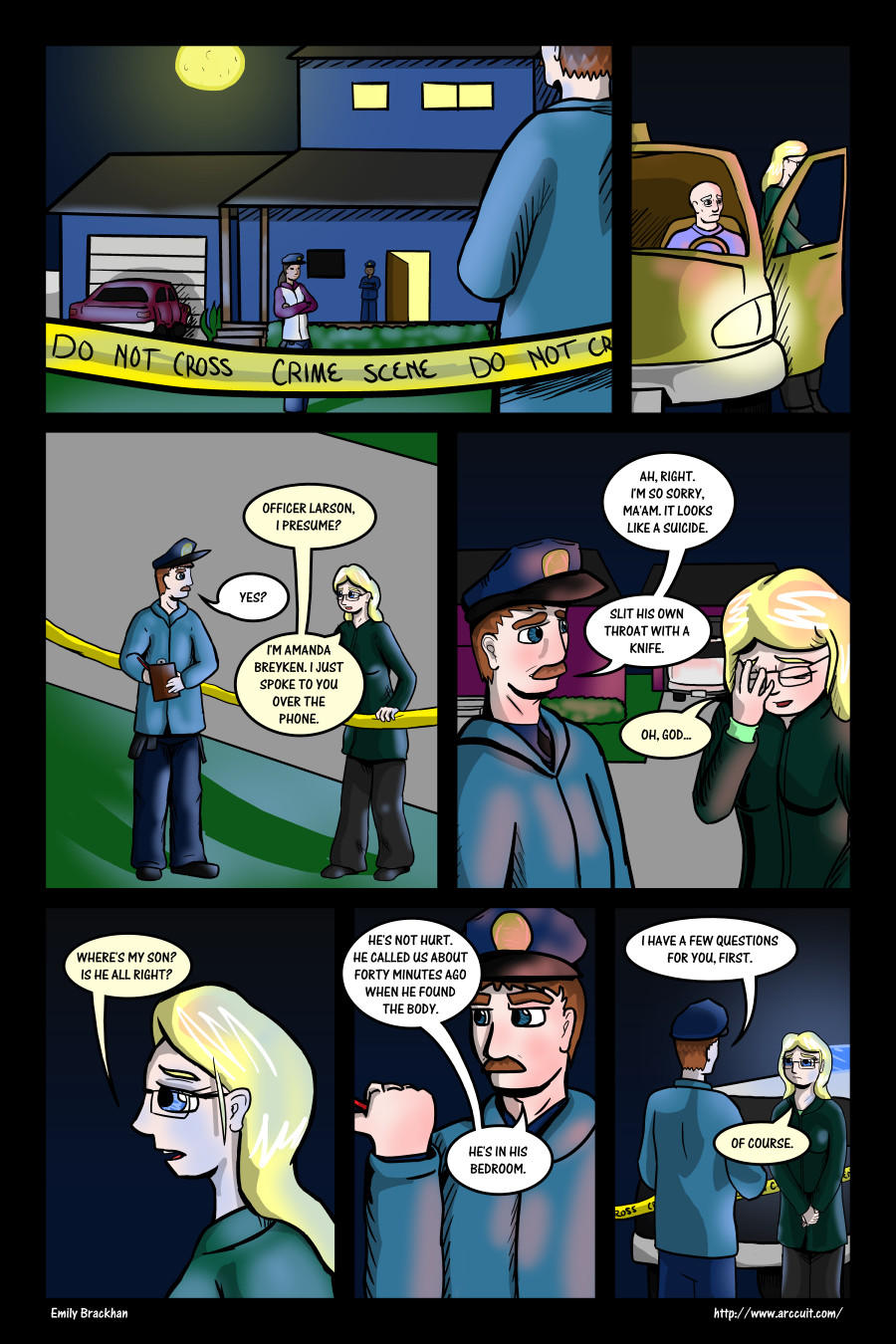 Blitz Phoenix - Chapter 1, Page 22