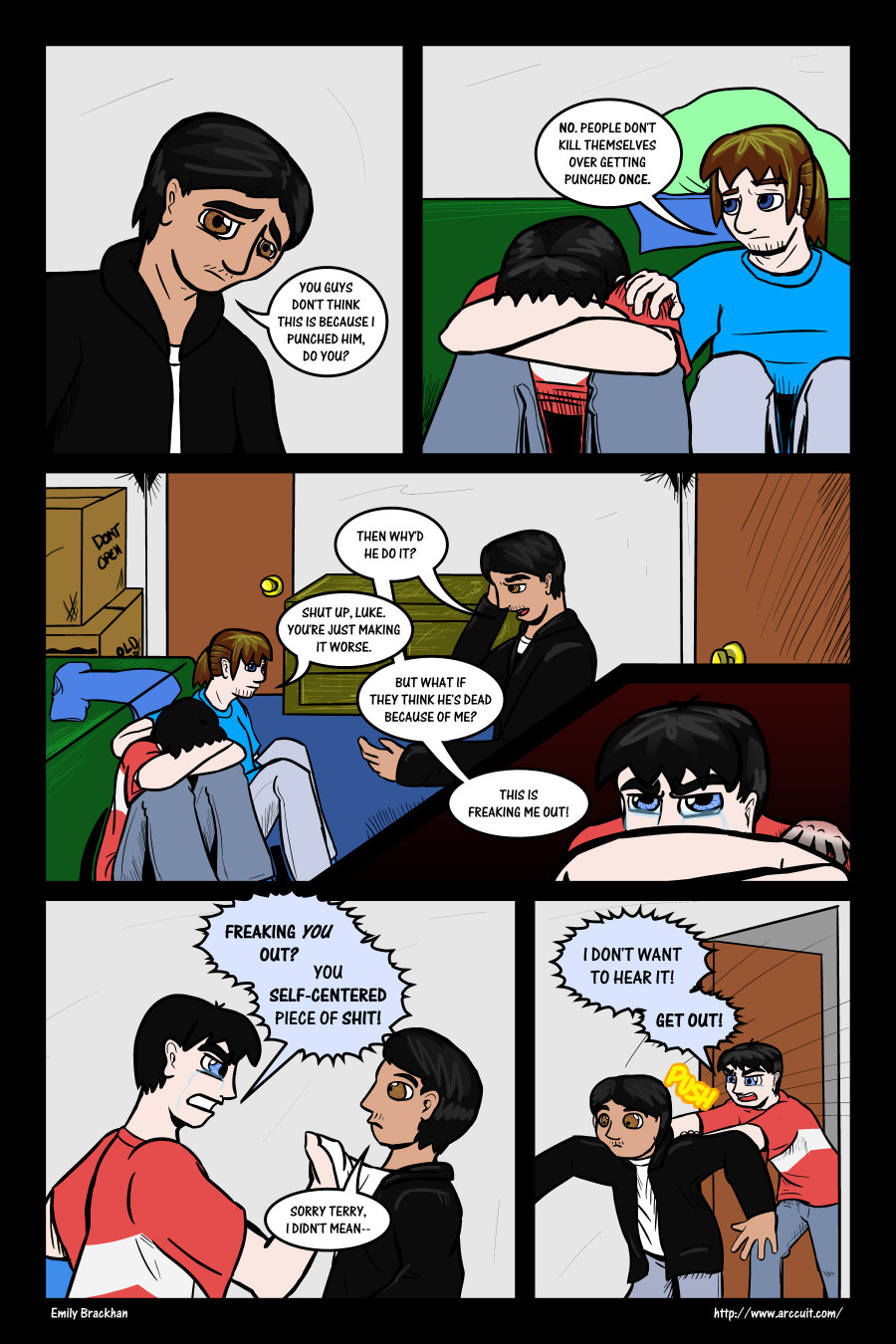 Blitz Phoenix - Chapter 1, Page 23