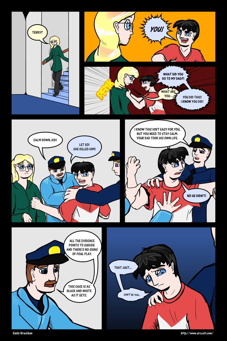 Blitz Phoenix - Chapter 1, Page 24