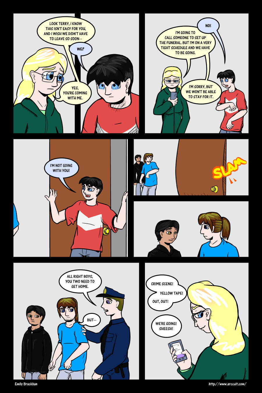 Blitz Phoenix - Chapter 1, Page 25