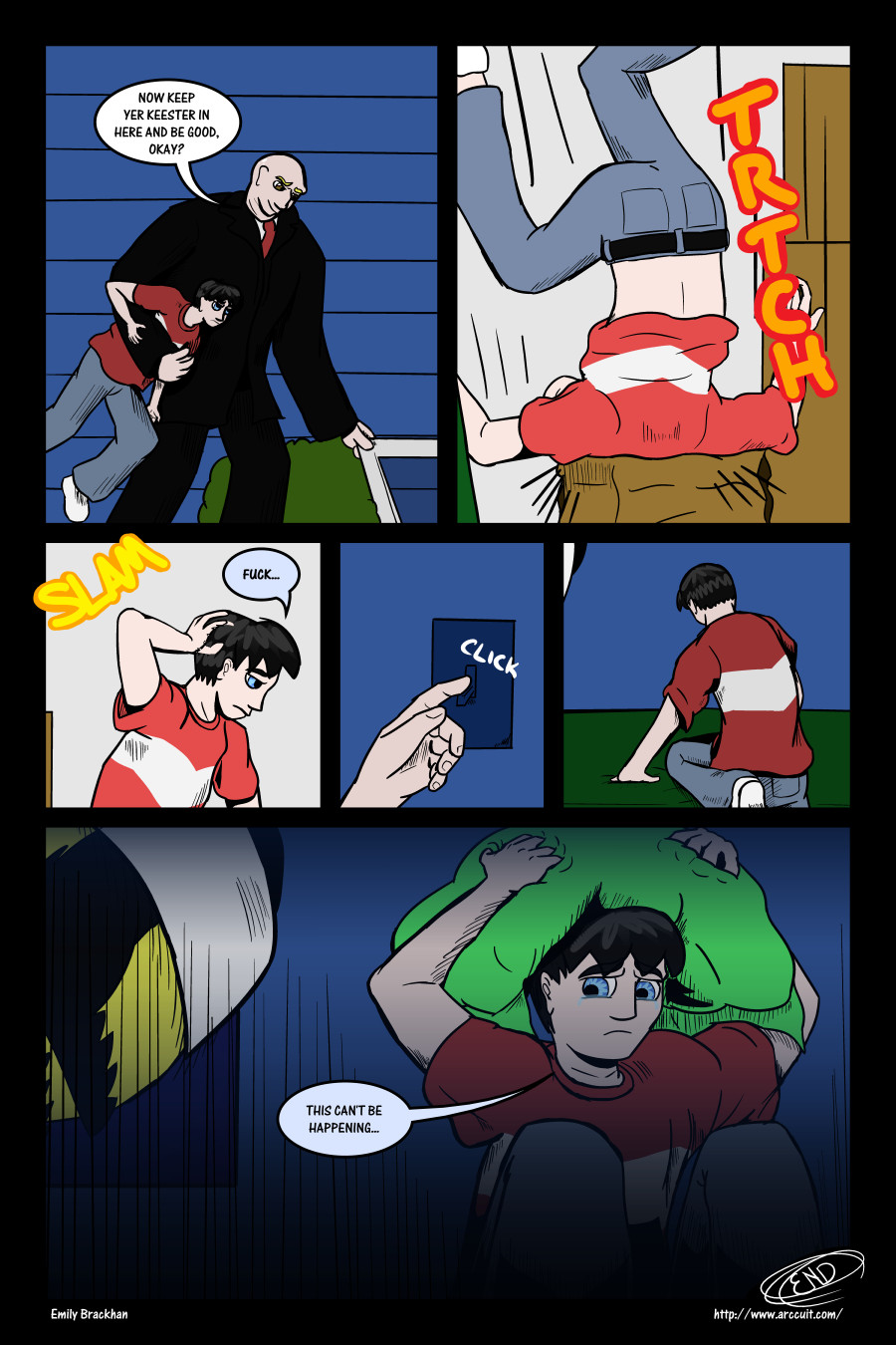 Blitz Phoenix - Chapter 1, Page 28