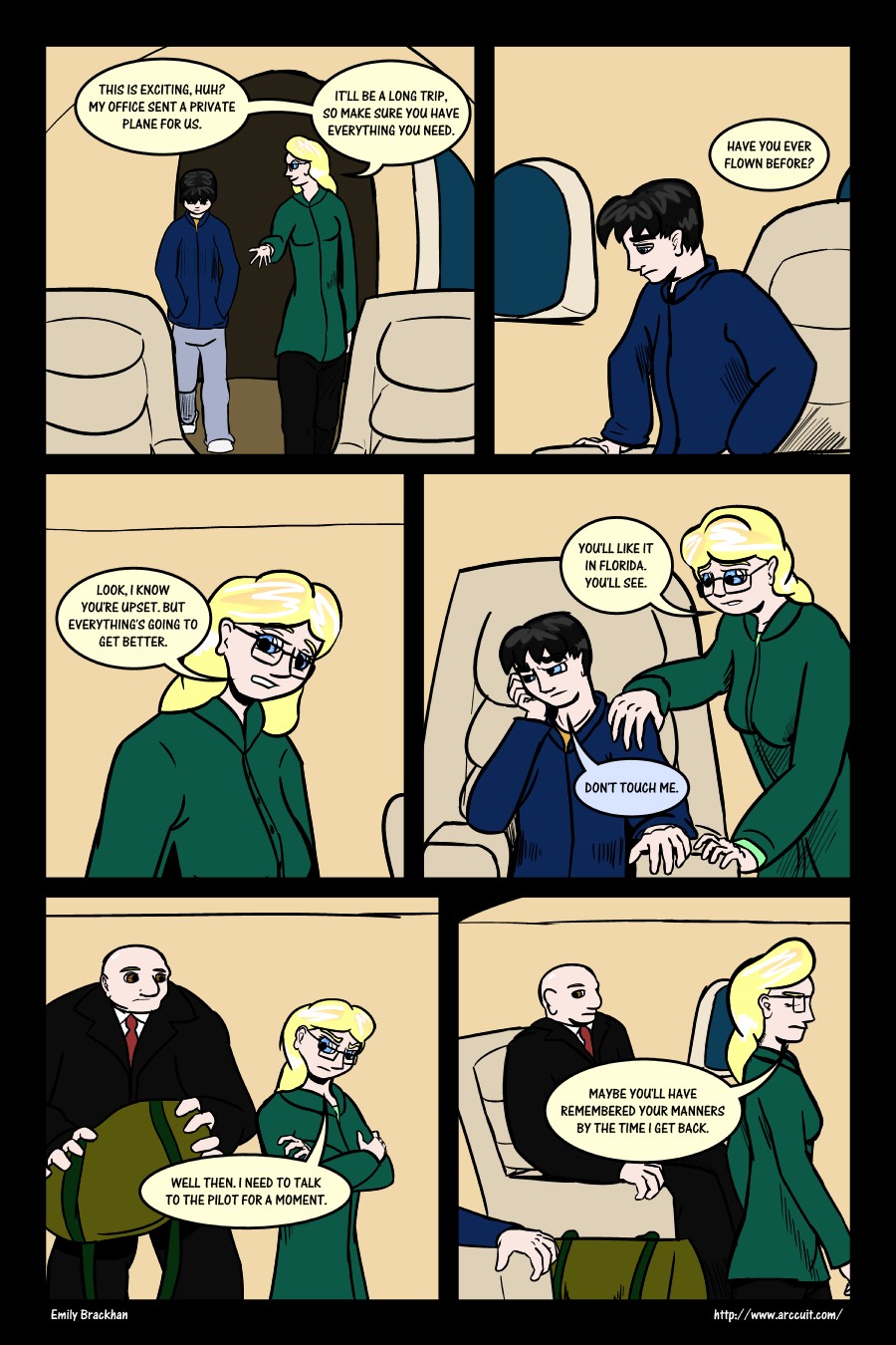 Blitz Phoenix - Chapter 2, Page 3