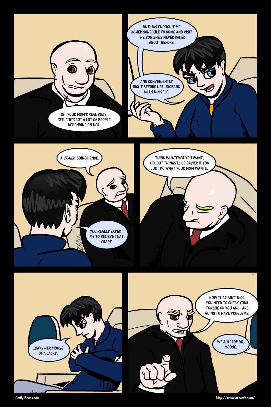 Blitz Phoenix - Chapter 2, Page 5