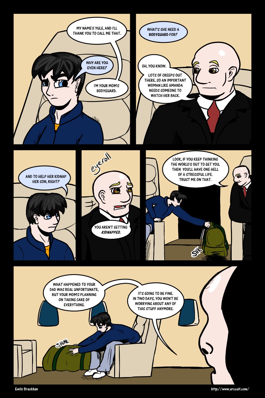 Blitz Phoenix - Chapter 2, Page 6