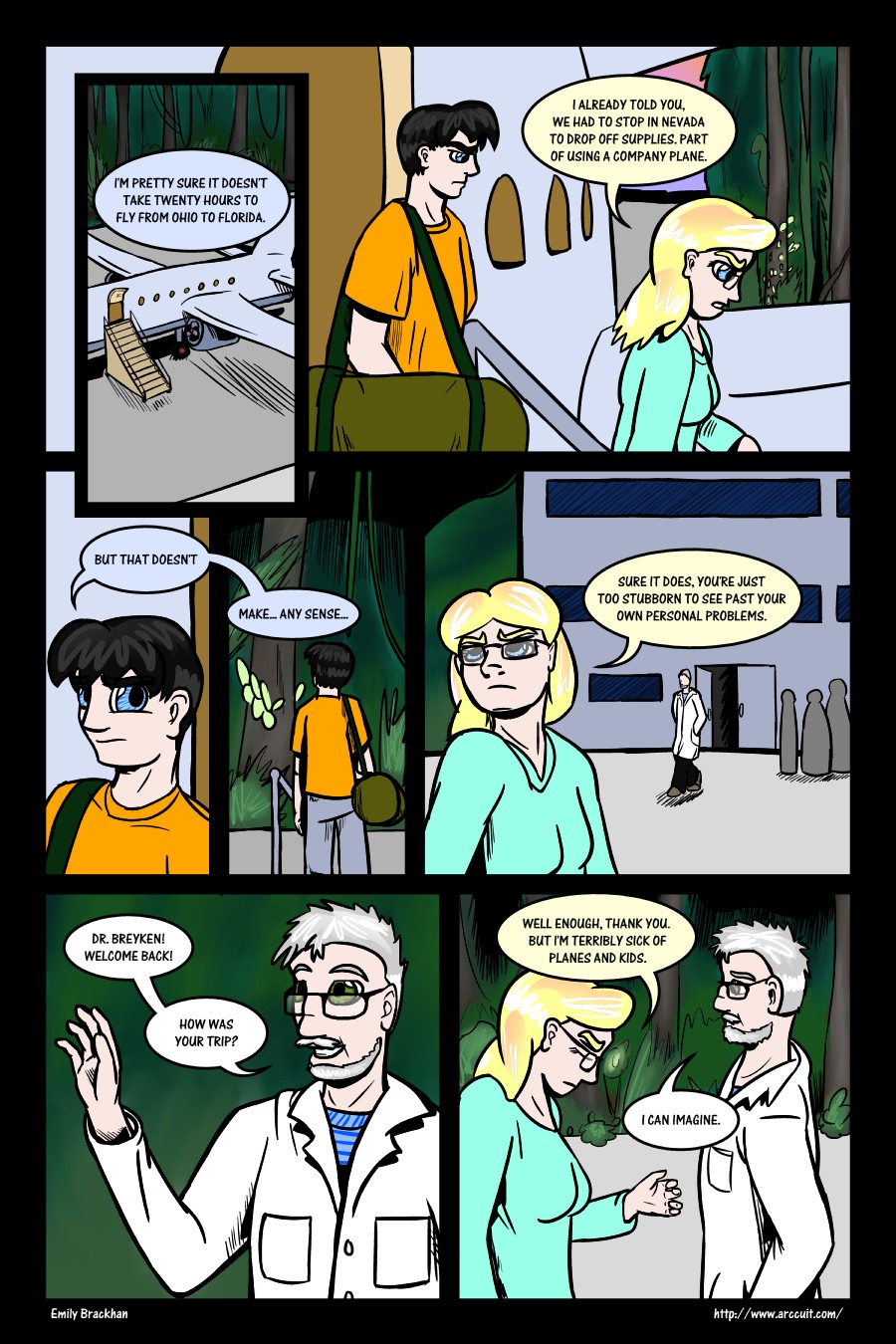 Blitz Phoenix - Chapter 2, Page 7