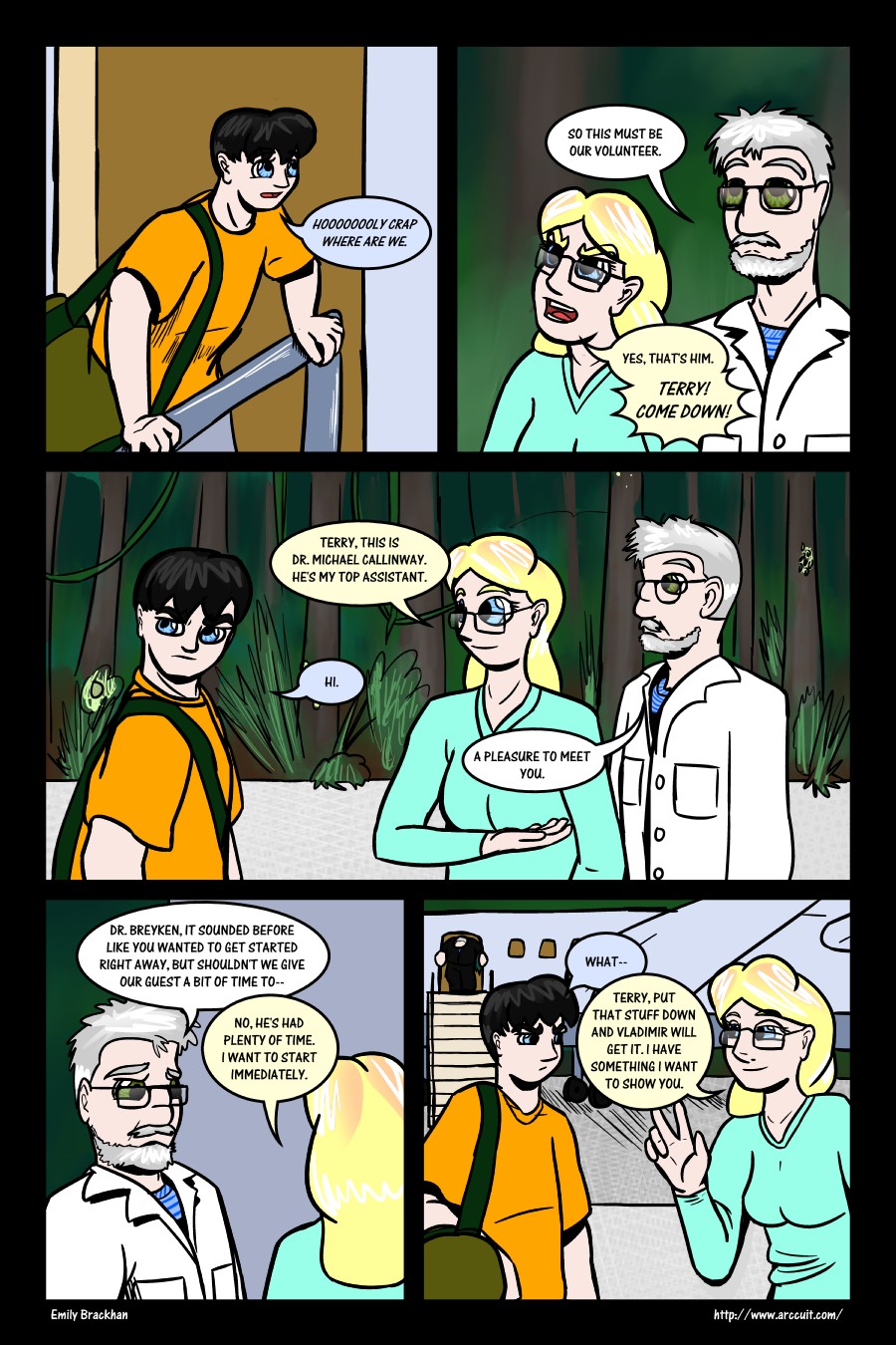 Blitz Phoenix - Chapter 2, Page 8