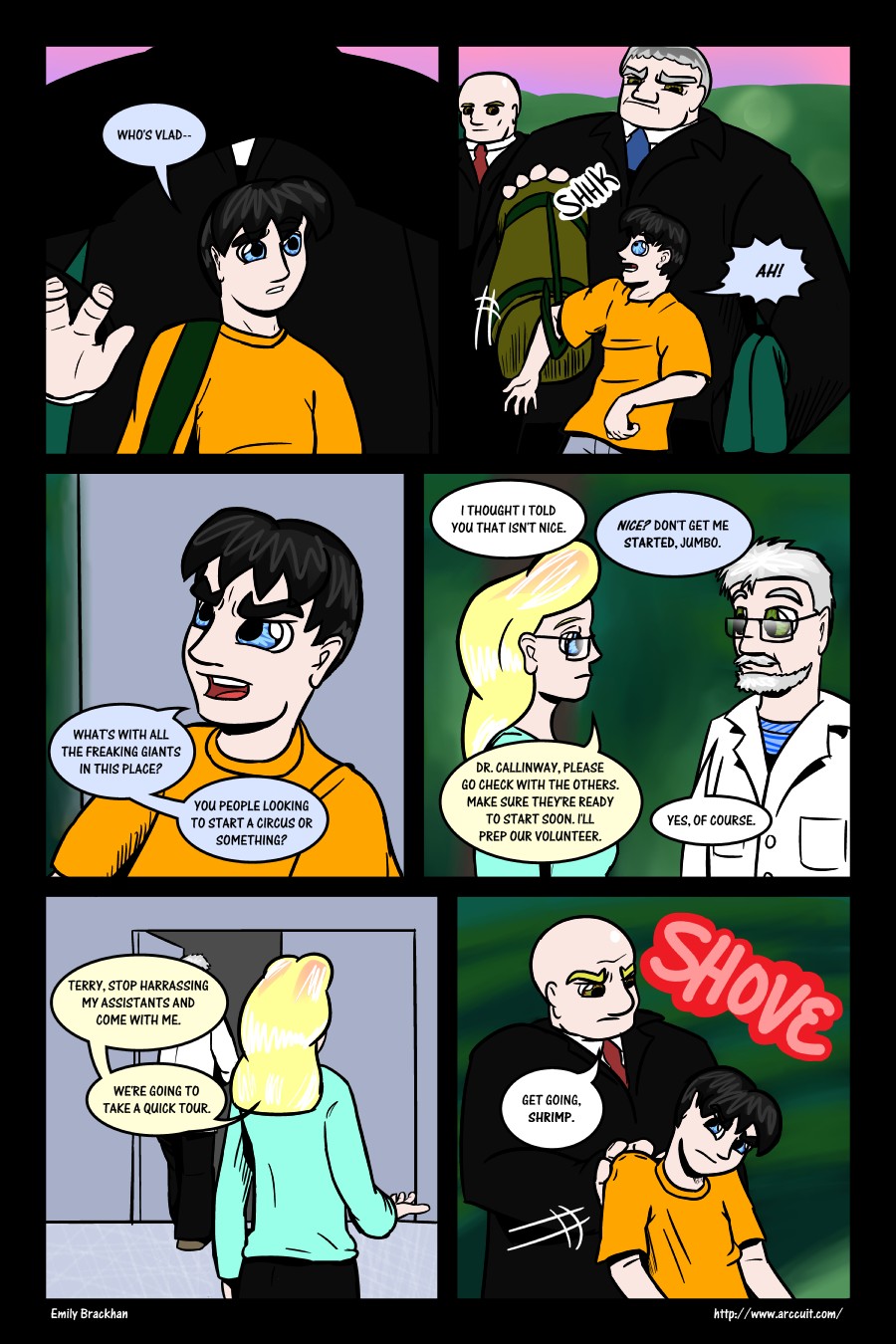 Blitz Phoenix - Chapter 2, Page 9