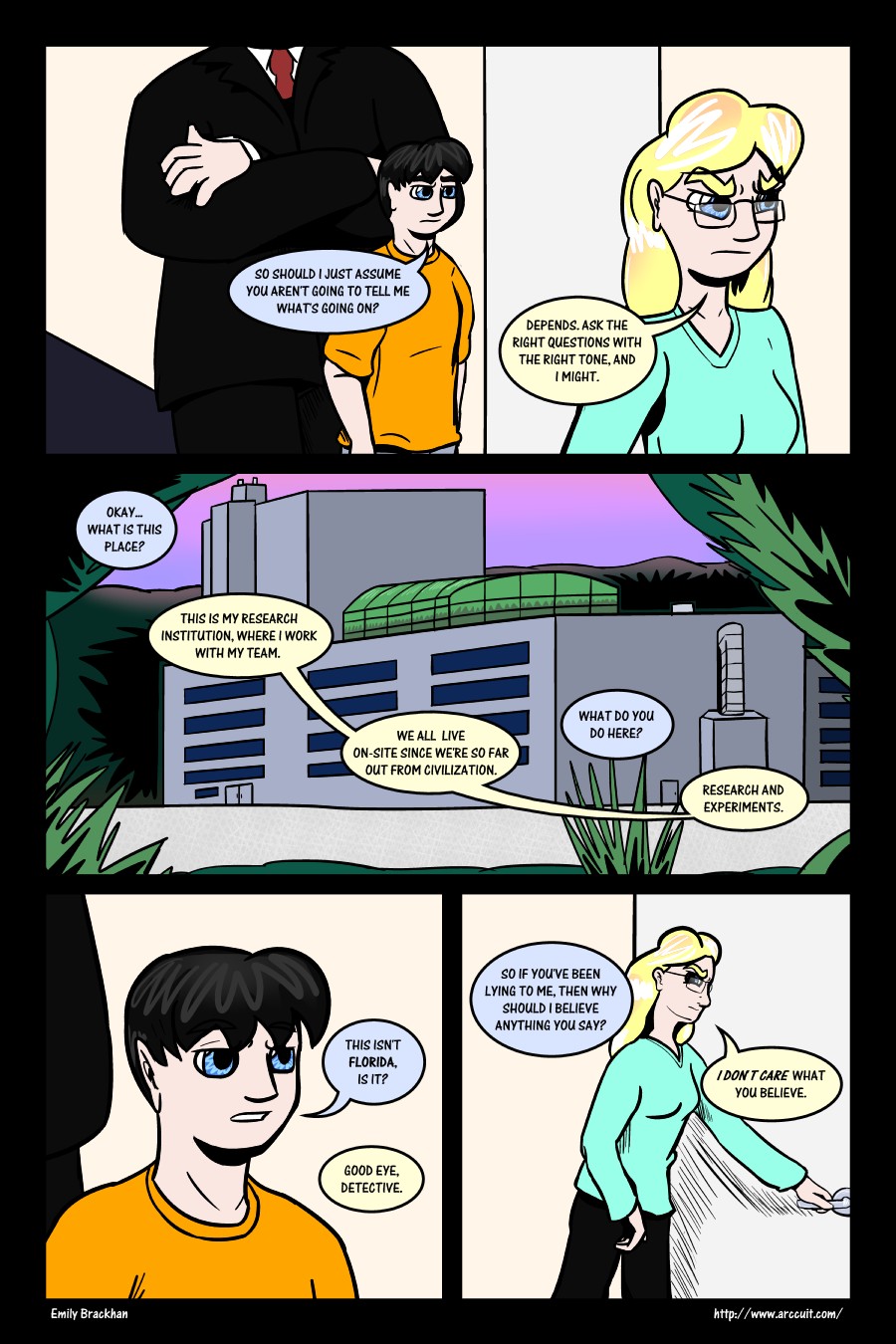 Blitz Phoenix - Chapter 2, Page 10