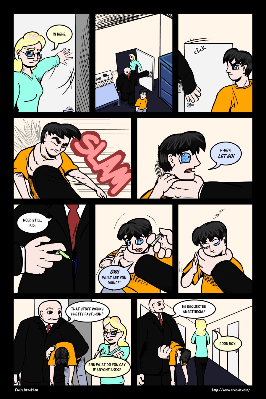 Blitz Phoenix - Chapter 2, Page 11