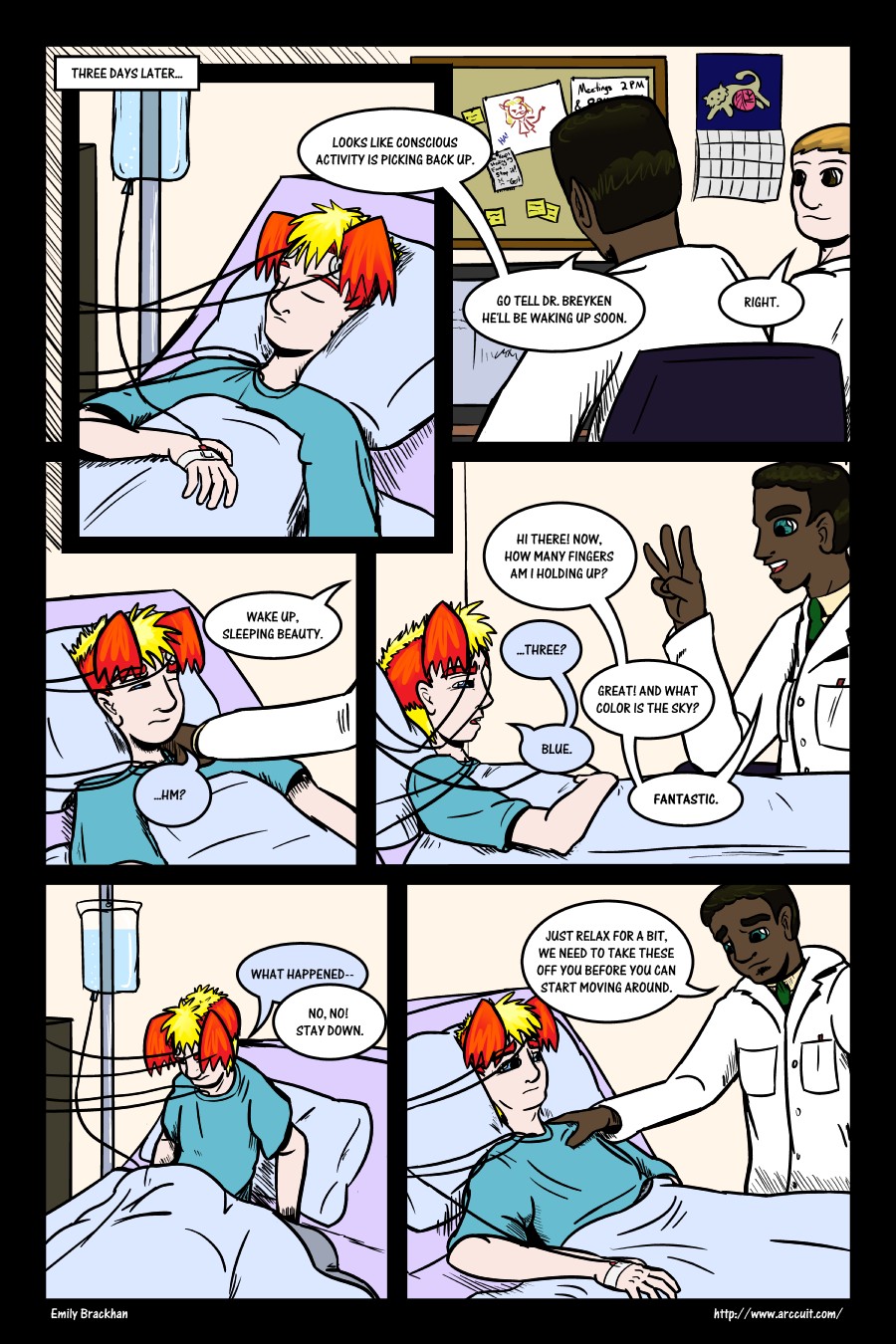 Blitz Phoenix - Chapter 2, Page 16