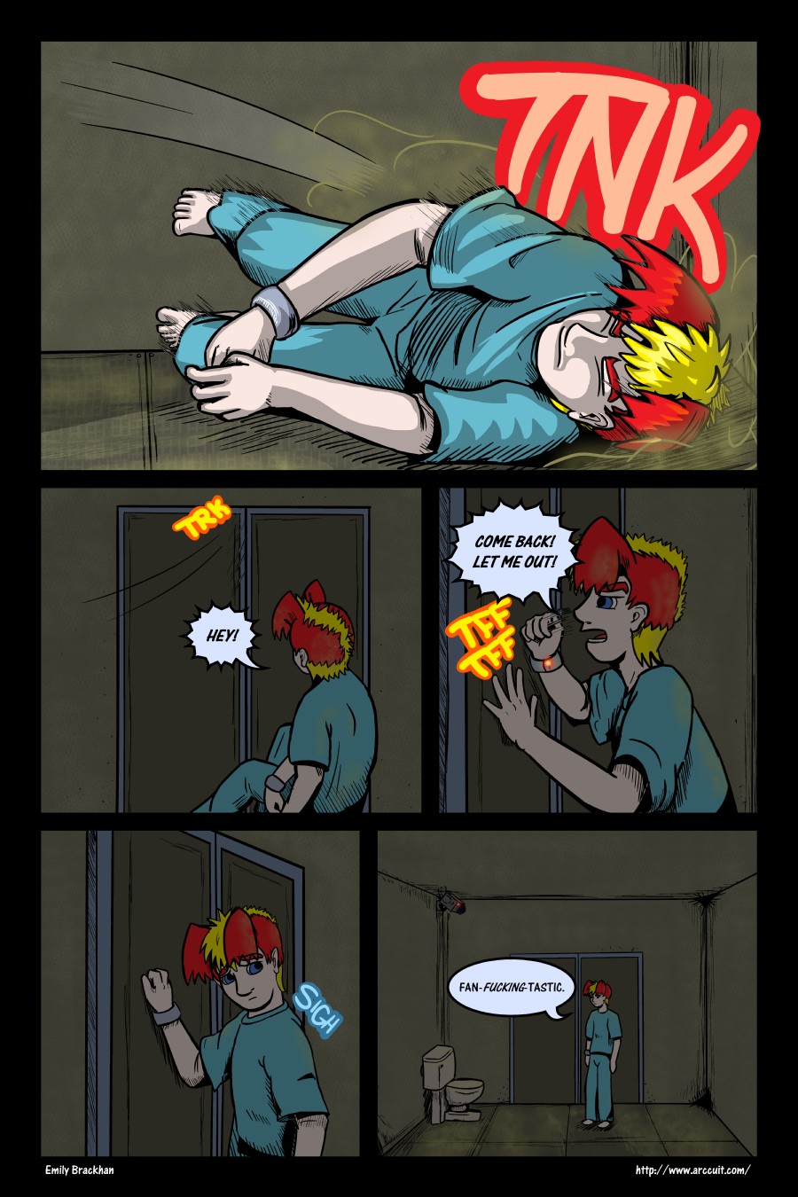 Blitz Phoenix - Chapter 2, Page 20