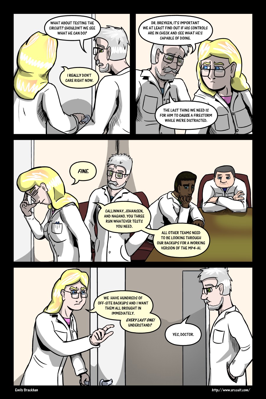 Blitz Phoenix - Chapter 2, Page 25