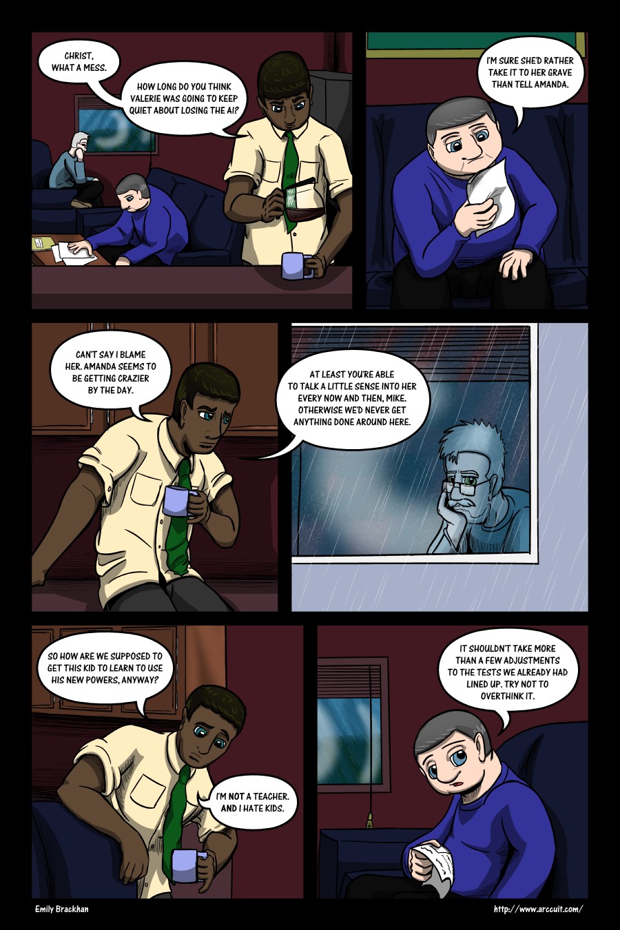 Blitz Phoenix - Chapter 2, Page 26