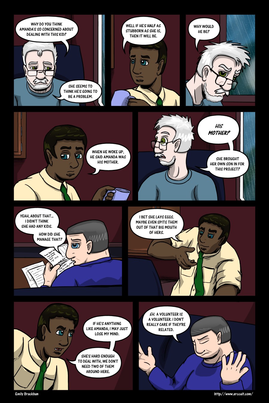 Blitz Phoenix - Chapter 2, Page 27