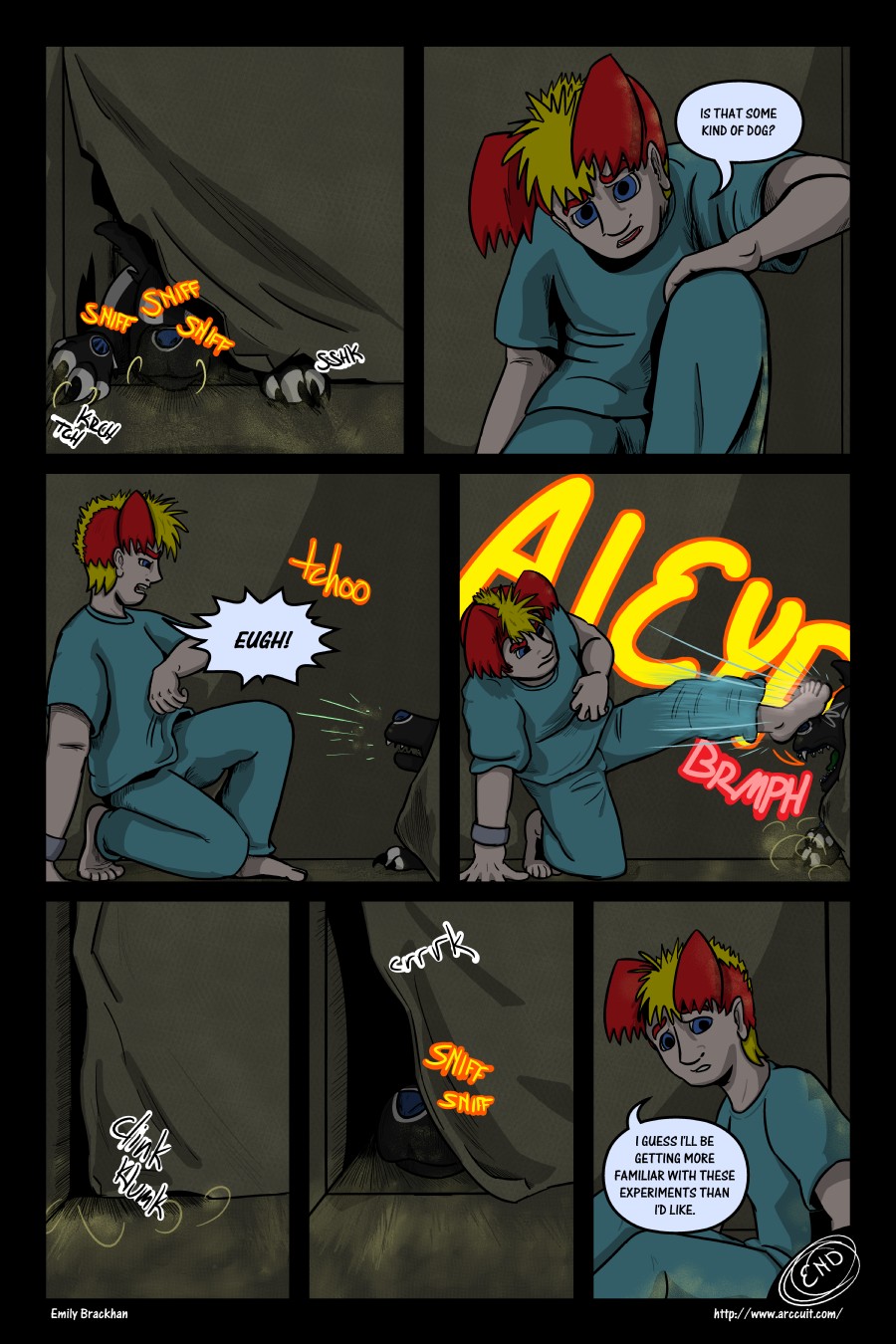 Blitz Phoenix - Chapter 2, Page 30