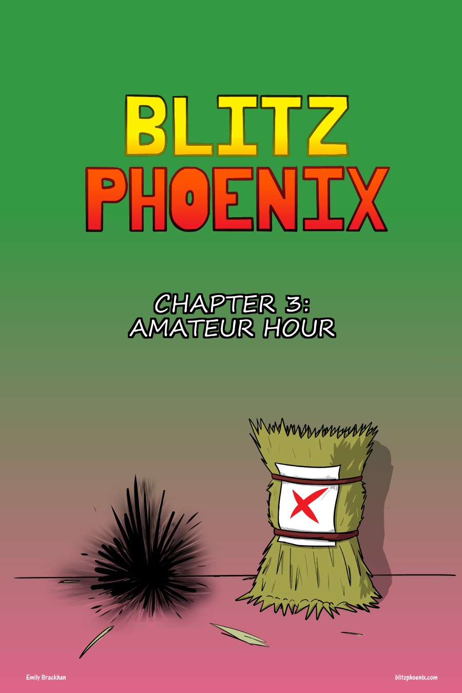 Blitz Phoenix - Chapter 3, Page 1