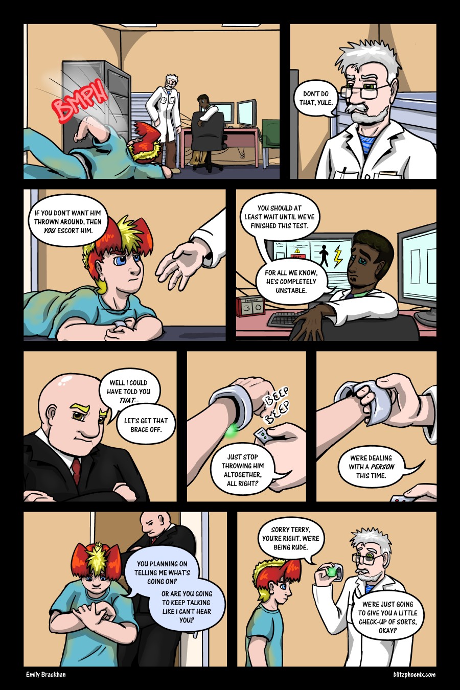 Blitz Phoenix - Chapter 3, Page 4