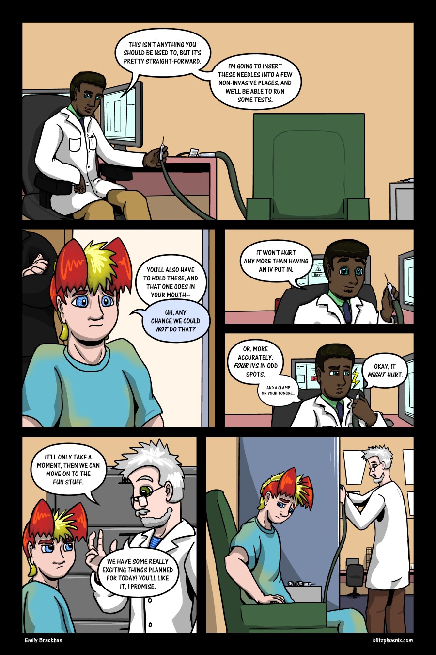 Blitz Phoenix - Chapter 3, Page 5