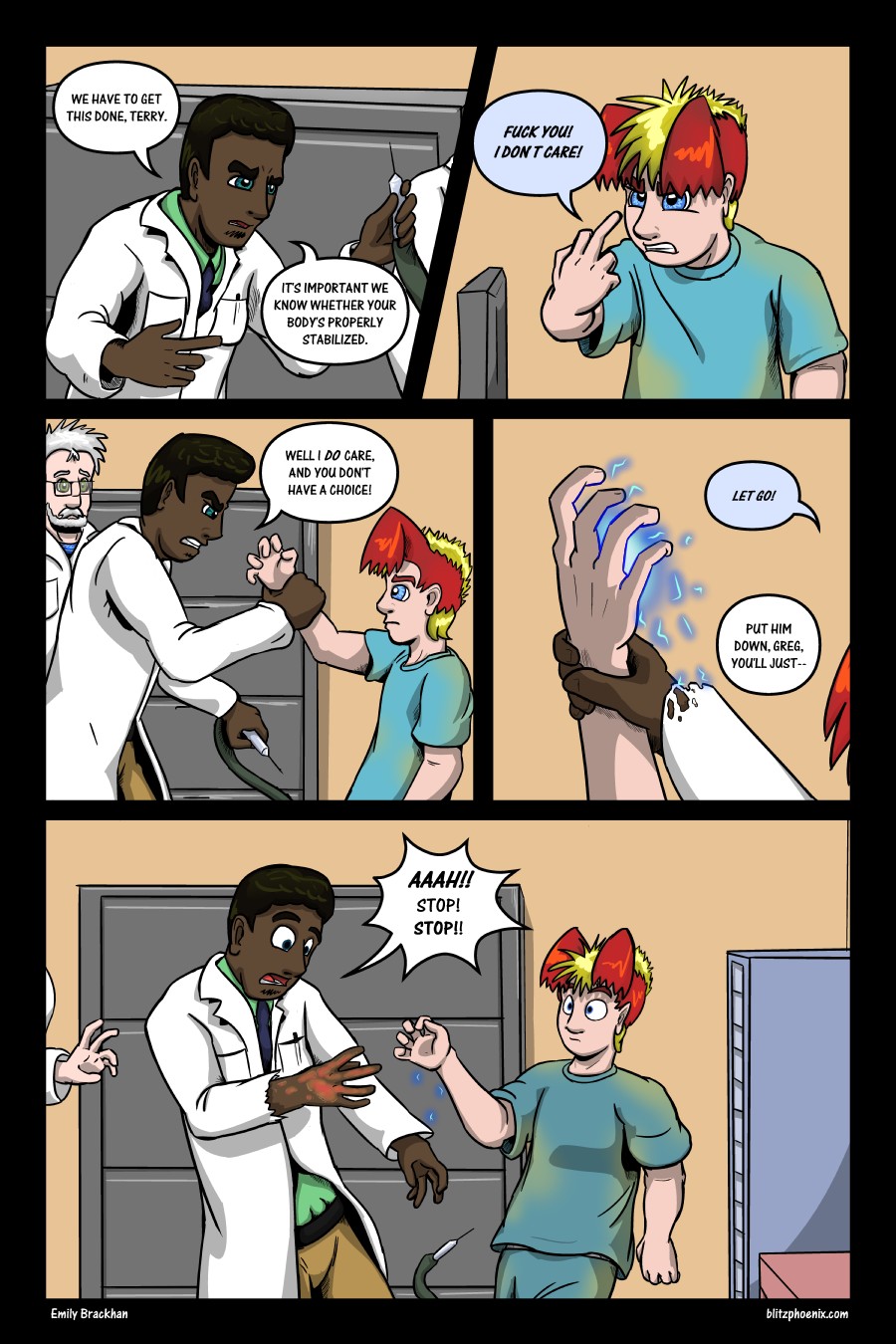 Blitz Phoenix - Chapter 3, Page 8