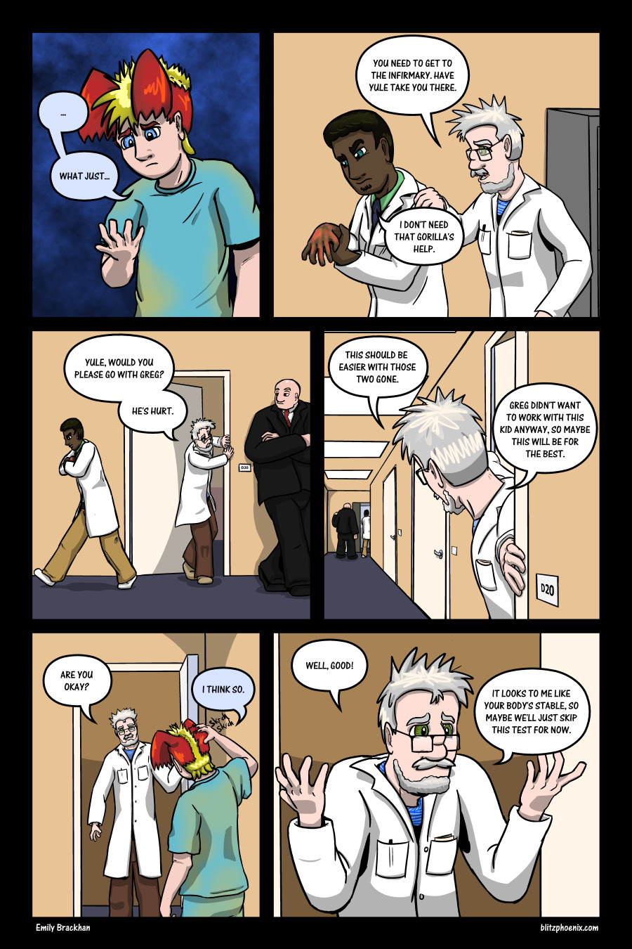 Blitz Phoenix - Chapter 3, Page 9