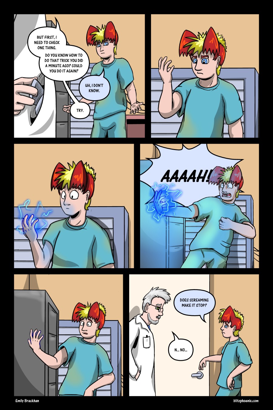 Blitz Phoenix - Chapter 3, Page 11