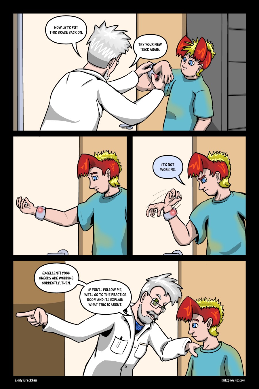 Blitz Phoenix - Chapter 3, Page 12