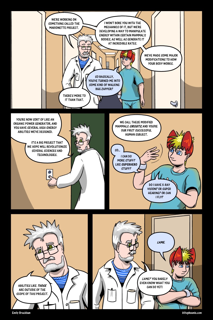 Blitz Phoenix - Chapter 3, Page 13