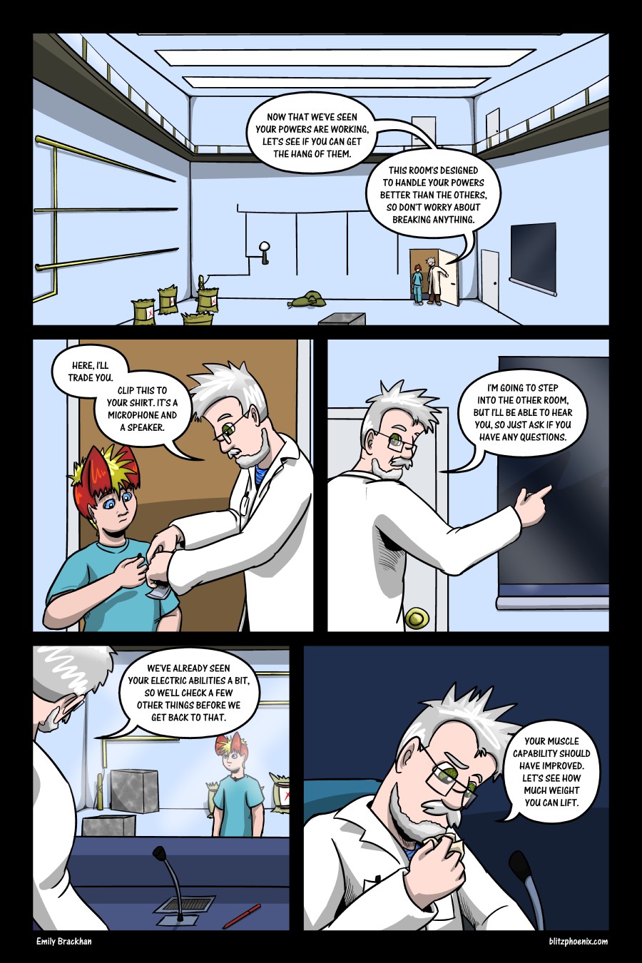 Blitz Phoenix - Chapter 3, Page 15