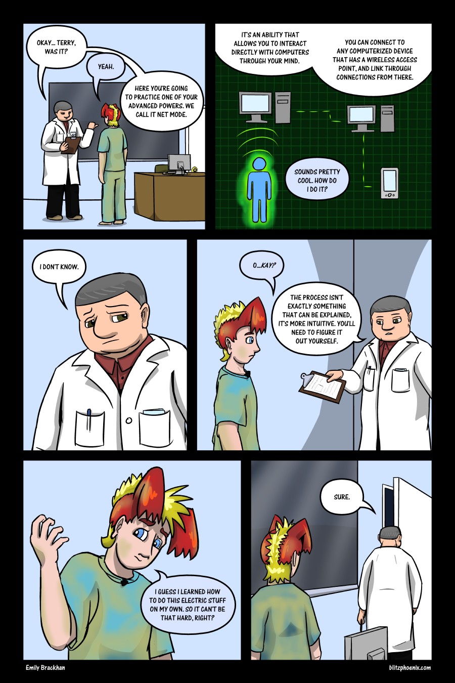 Blitz Phoenix - Chapter 3, Page 21