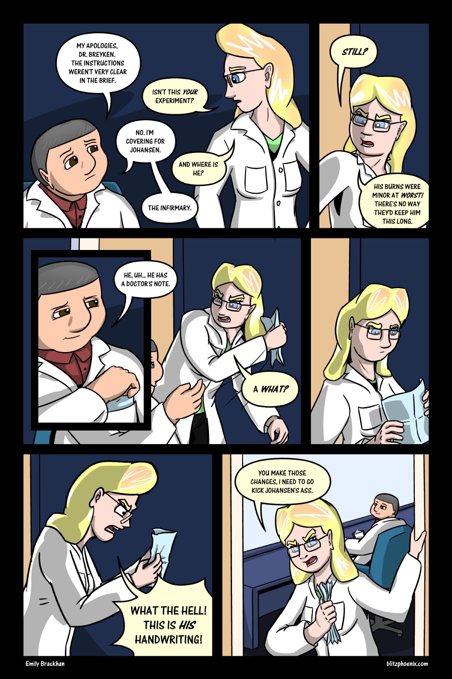 Blitz Phoenix - Chapter 3, Page 23