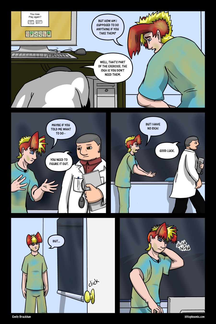 Blitz Phoenix - Chapter 3, Page 24