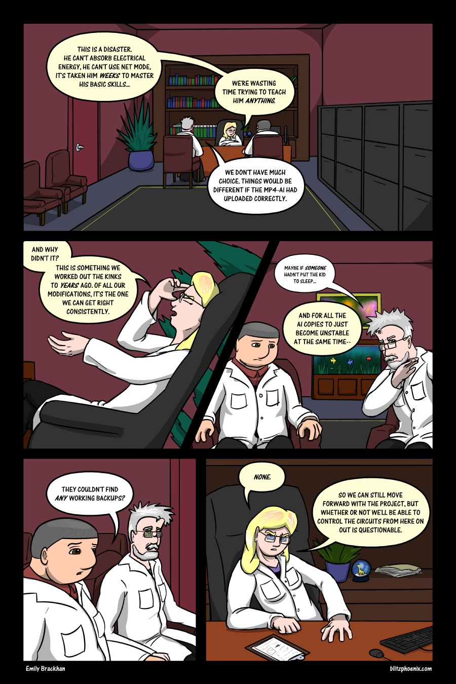 Blitz Phoenix - Chapter 3, Page 26