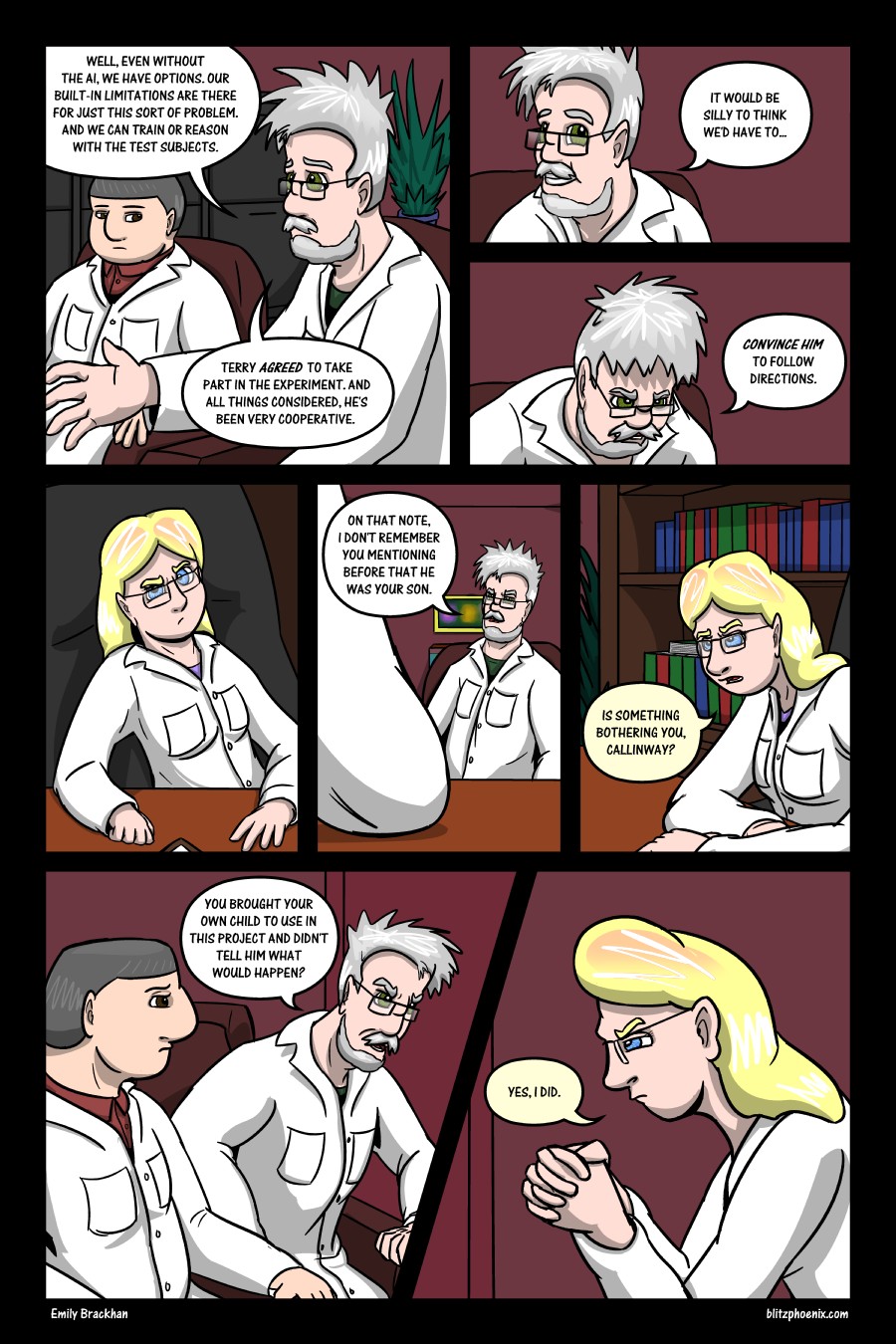 Blitz Phoenix - Chapter 3, Page 27