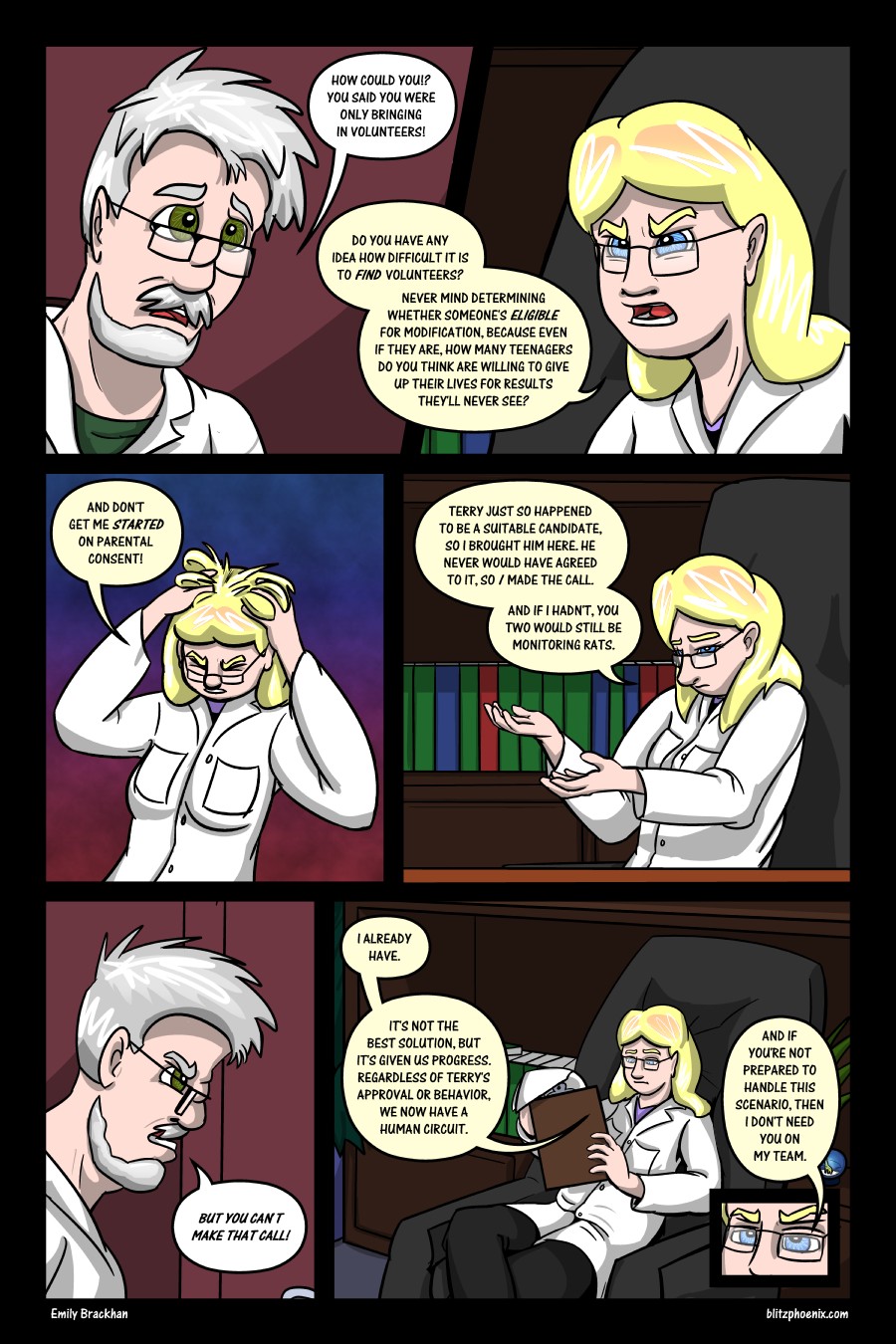 Blitz Phoenix - Chapter 3, Page 28