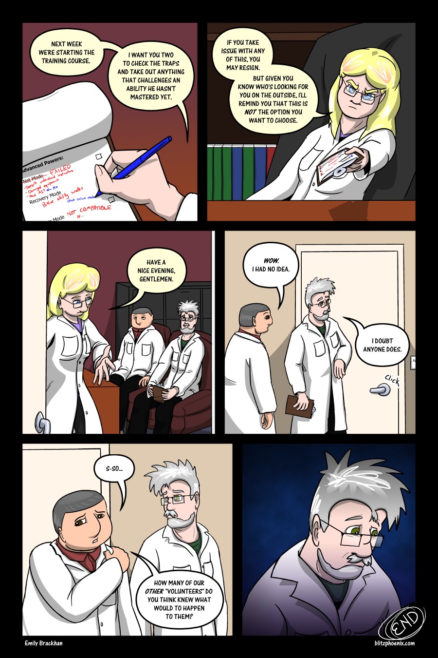 Blitz Phoenix - Chapter 3, Page 29