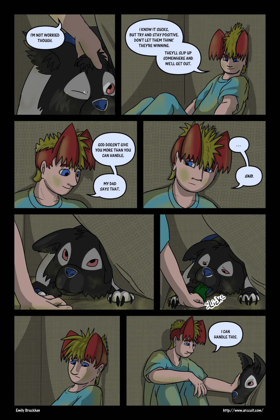 Blitz Phoenix - Chapter 4, Page 3